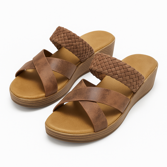 Serena | Sandalias de Verano Trenzadas