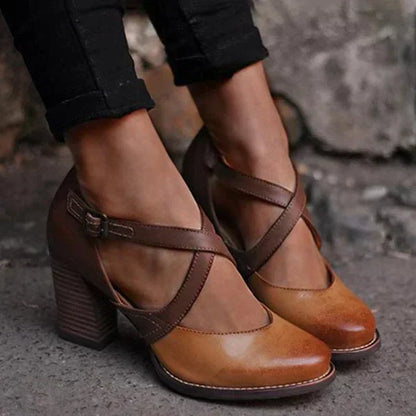Isabel | Elegantes y cómodas sandalias de piel para mujer