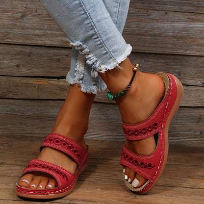 Bella | Cómodas Sandalias Ortopédicas para Mujer