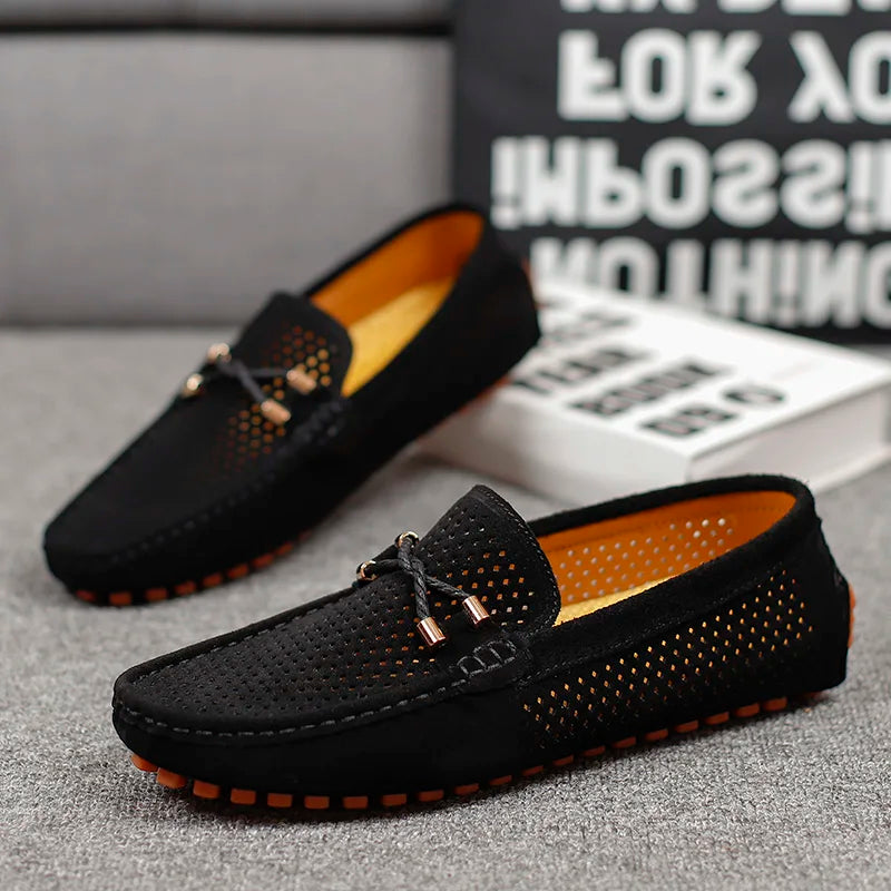 Javier | Zapatos de piel transpirable