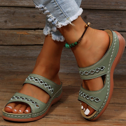 Bella | Cómodas Sandalias Ortopédicas para Mujer