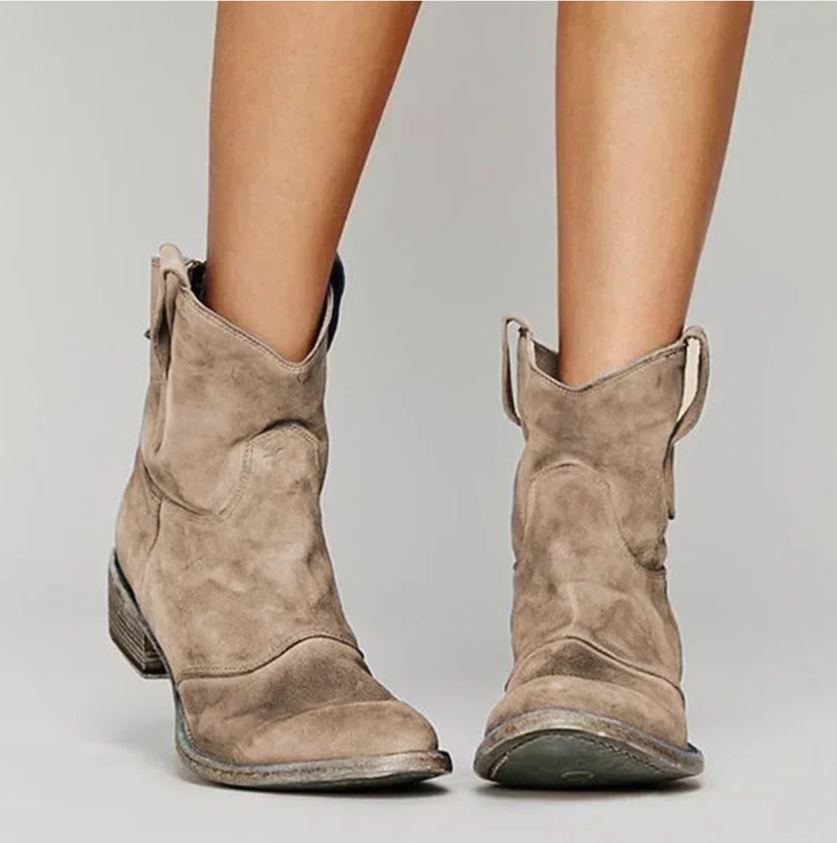 Inez | Zapato western de piel salvaje