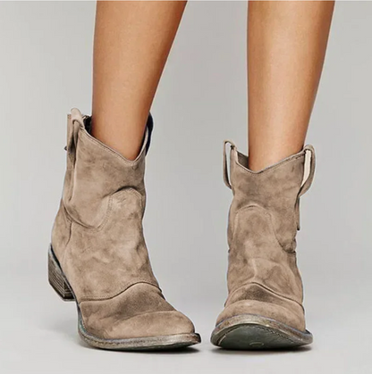 Inez | Zapato western de piel salvaje