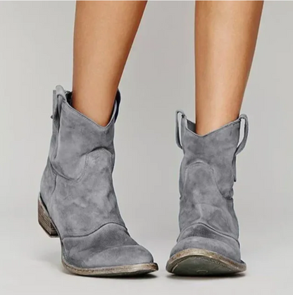 Inez | Zapato western de piel salvaje