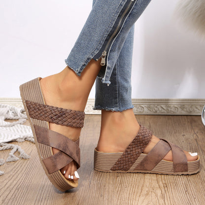 Serena | Sandalias de Verano Trenzadas