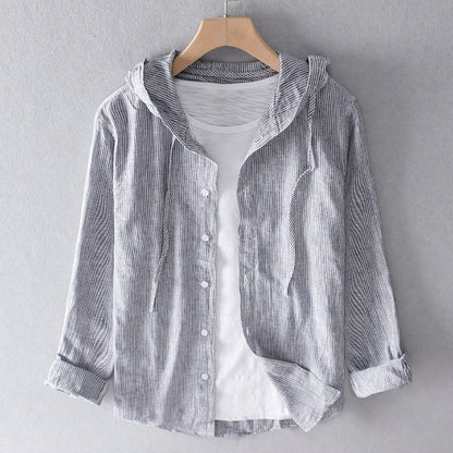 Zara | Blusa ligera con capucha