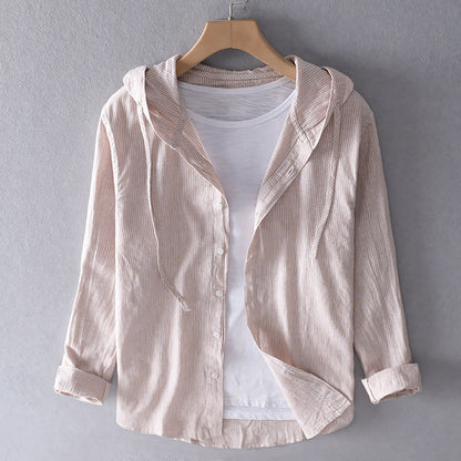 Zara | Blusa ligera con capucha