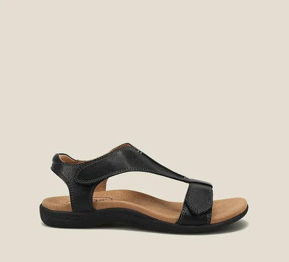 Claudia | sandalias de verano ajustables de cuero
