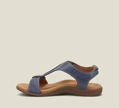 Claudia | sandalias de verano ajustables de cuero