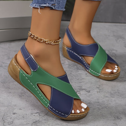 Fleur | Cómoda sandalia ortopédica
