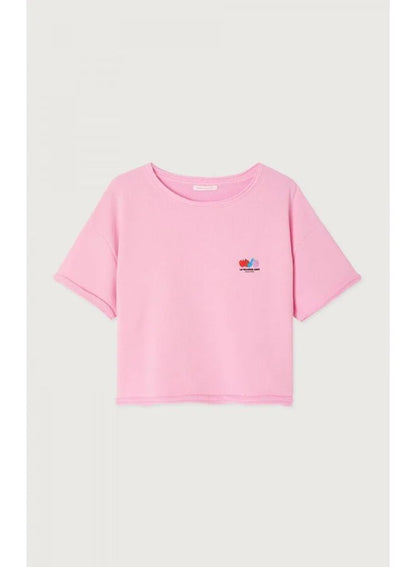 Camiseta rosa