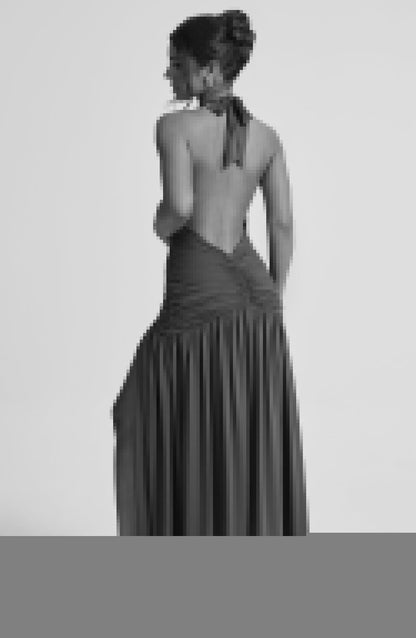 Maia - Vestido largo de tirantes