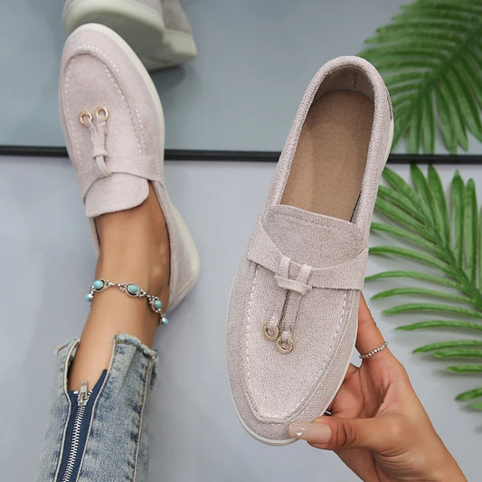 Mocasines de Suave Ante | Elegantes y Cómodos