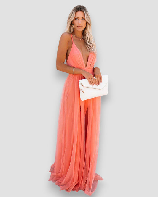Martha | Robe Maxi Élégante