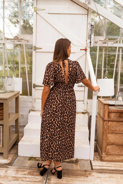 ESTELA - VESTIDO ESTAMPADO