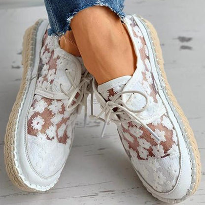 Arabella | Zapato elegante y ligero con diseño floral