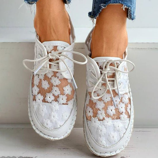 Arabella | Zapato elegante y ligero con diseño floral