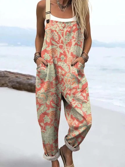 Eva | Vestido floral vintage