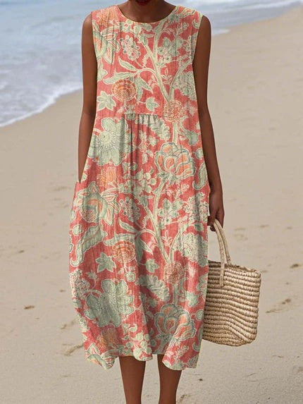 Eva | Vestido floral vintage